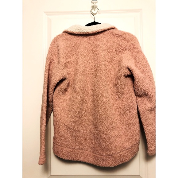 Old Navy Sherpa Pull Over - Picture 4 of 5